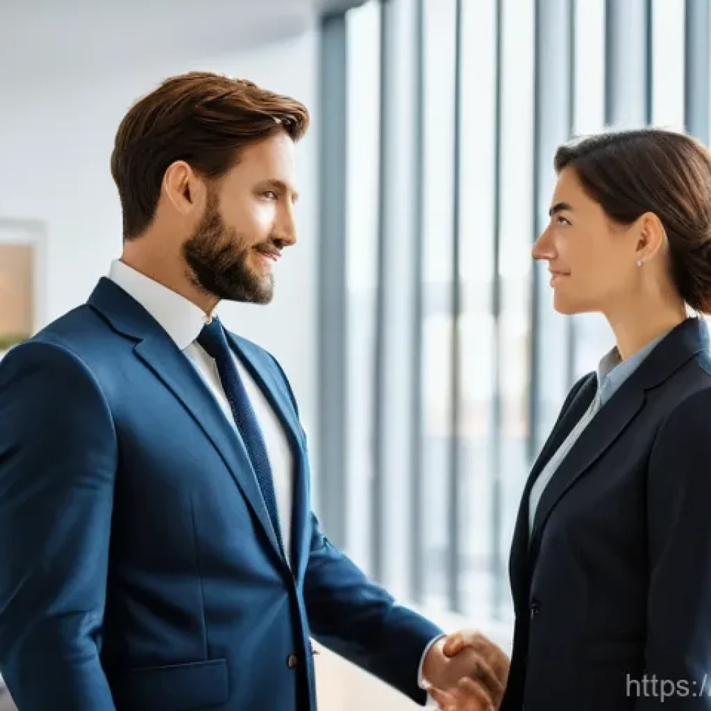 사회적 책임 경영 연봉 협상 전략 - **Prompt:** A confident and elegantly dressed female professional, in her late 20s to early 30s, is ...