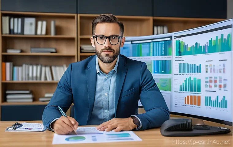 사회적 책임 경영 연봉 협상 전략 - **Prompt:** A confident and elegantly dressed female professional, in her late 20s to early 30s, is ...